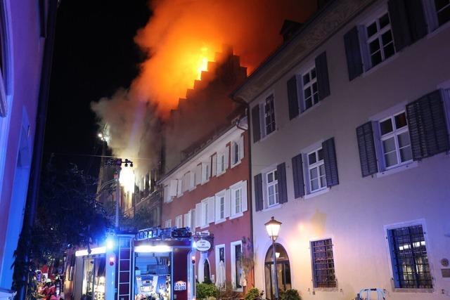 17 Menschen bei Brand in Konstanzer Altstadt verletzt