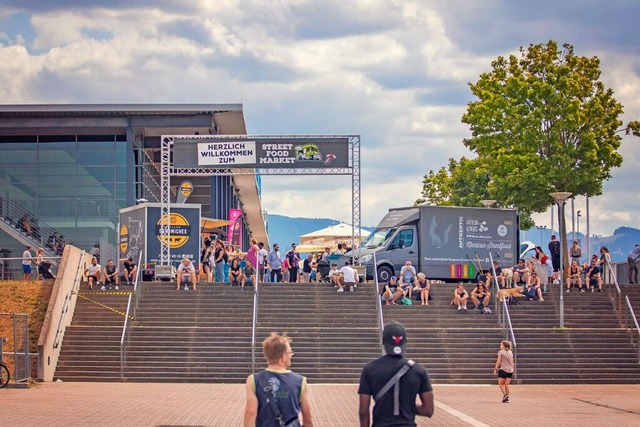 Internationale Spezialitten und ein b...t Food Market am kommenden Wochenende.  | Foto: FWTM