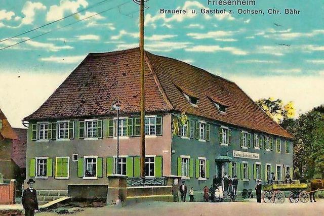 Fotos: Historische Ansichtskarten von Friesenheim