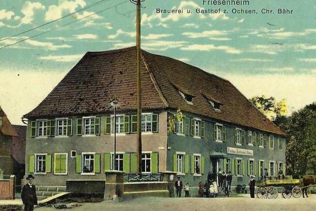 Historische Ansichtskarten von Friesenheim