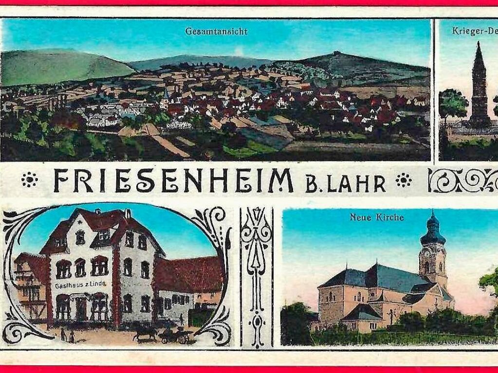 Gasthaus Linde 1916