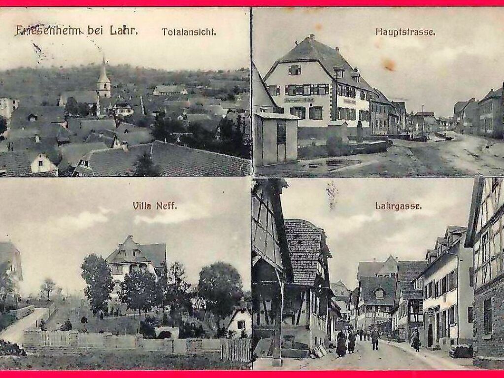 Dorfansicht 1915