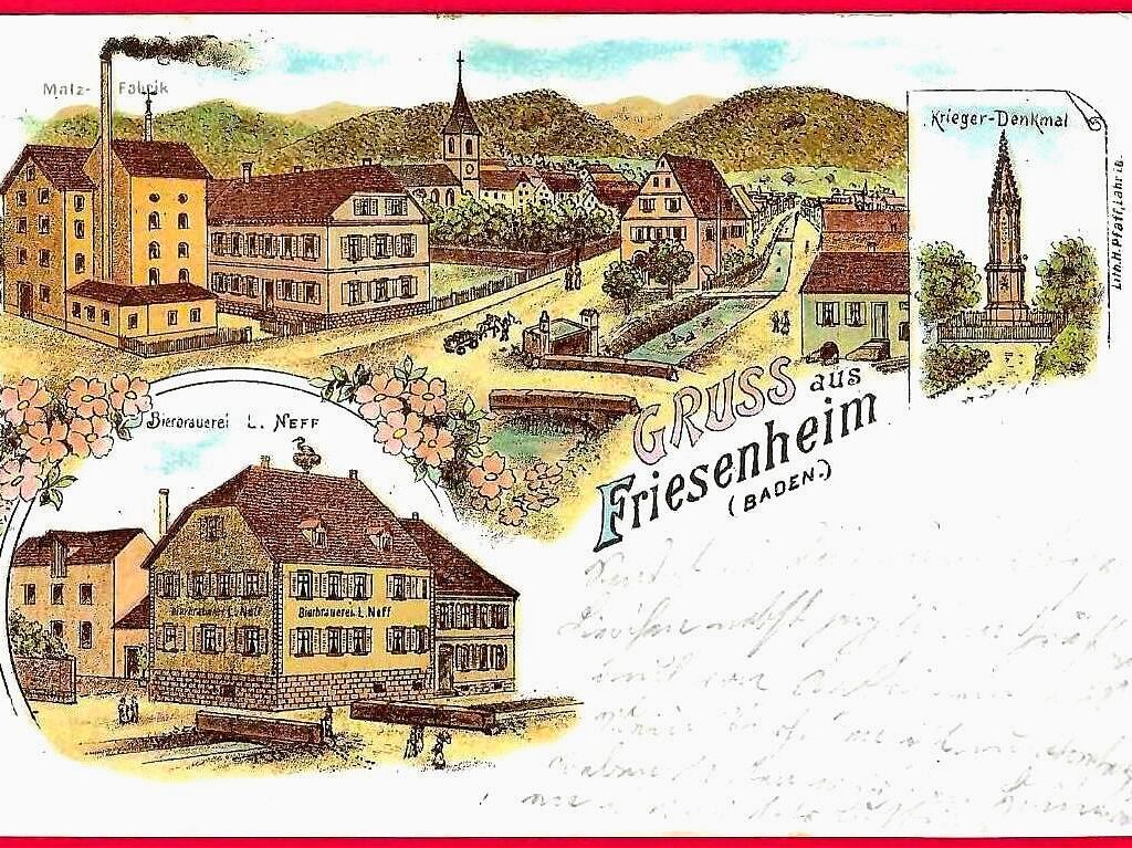 Brauerei Neff  1899