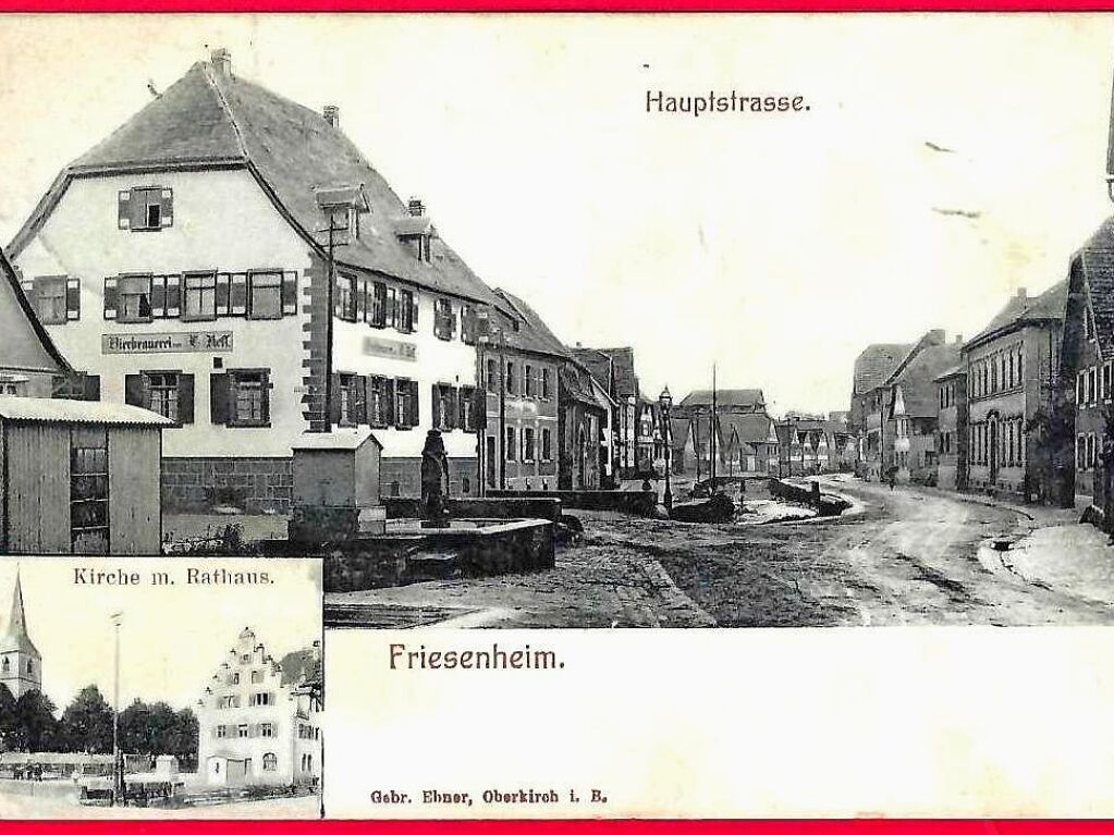 Brauerei Neff 1907