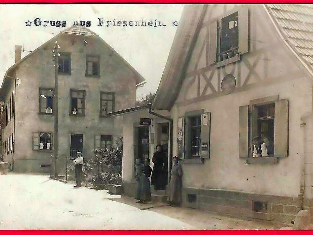 Alte Huser 1916