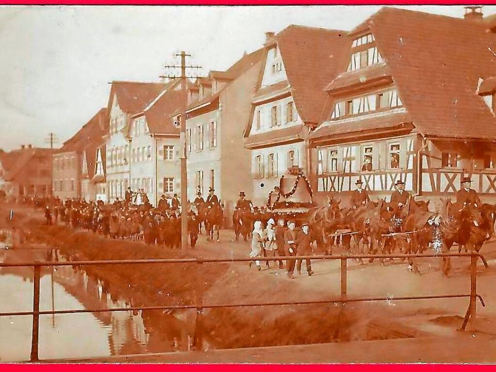 Glockenweihe 1913