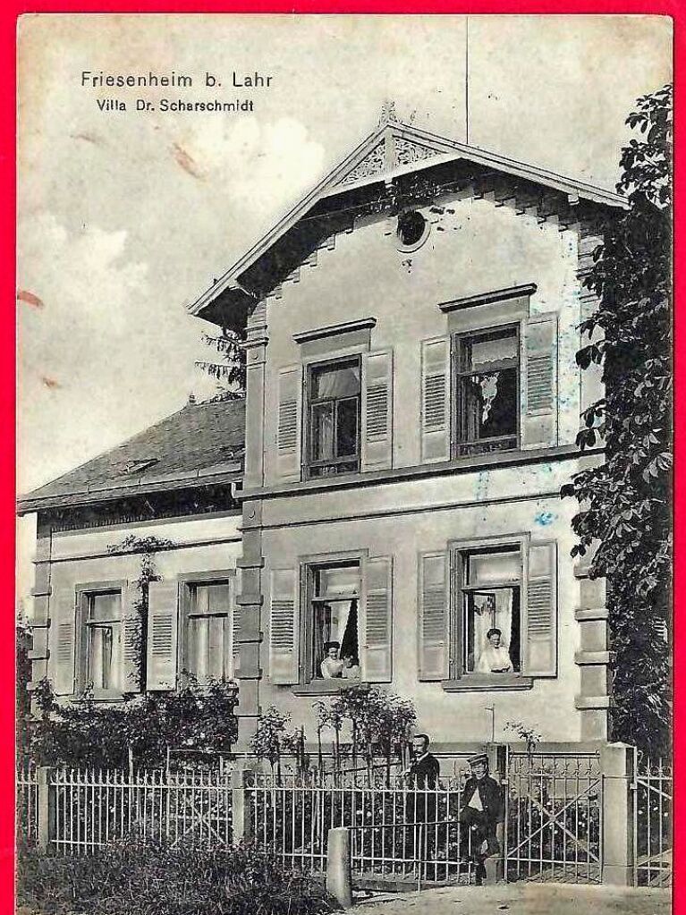 Villa Dr. Scharschidt 1917