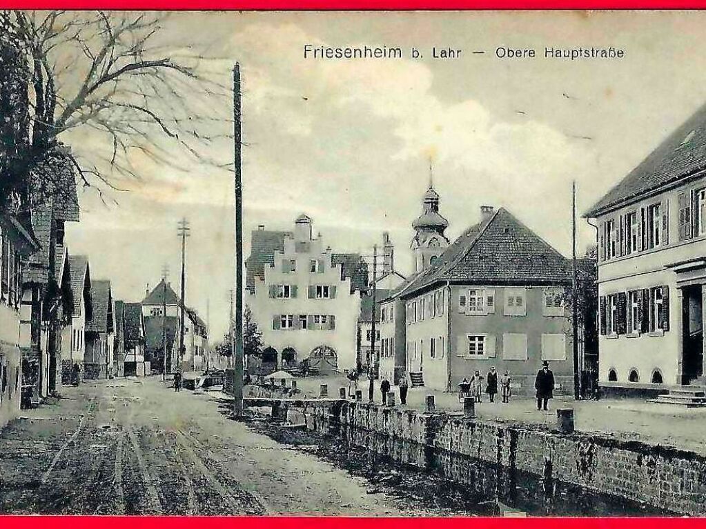 Obere Hauptstrae 1919