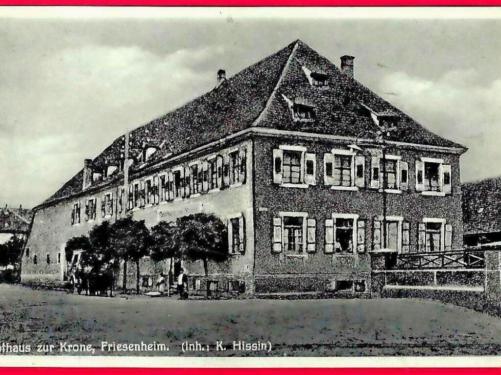 Gasthaus Krone 1936