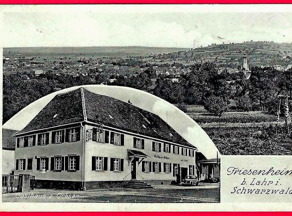 Gasthaus zum Ochsen 1940