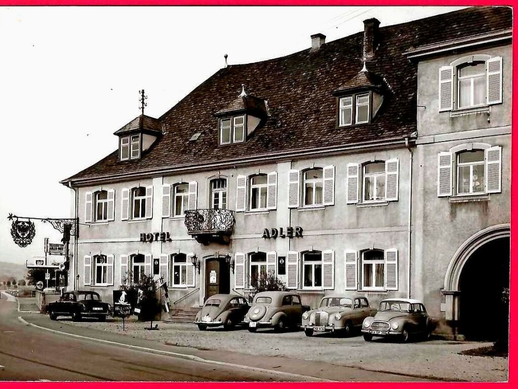 Gasthaus Adler 1950