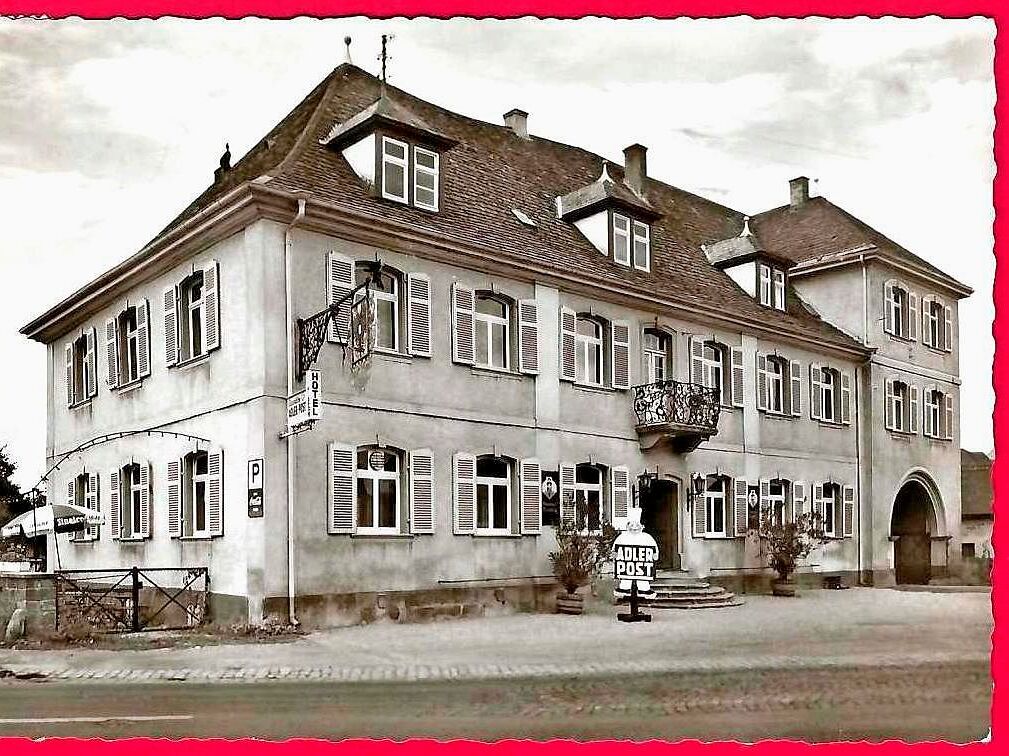 Gasthaus Adler 1956