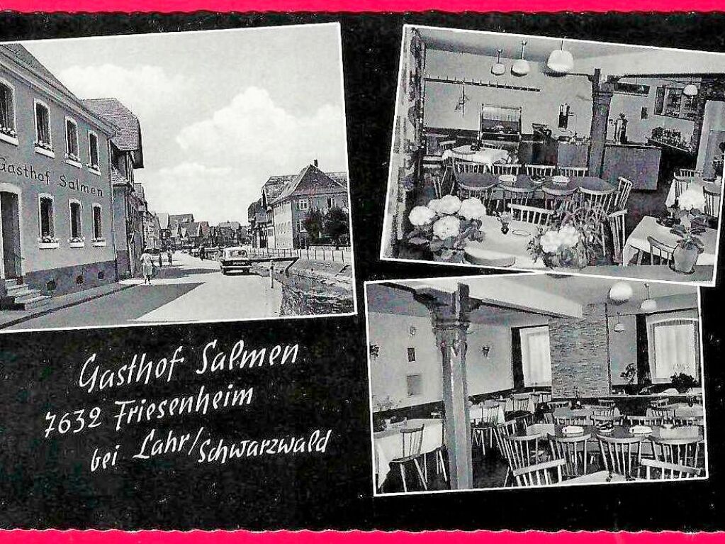 Gasthaus Salmen 1960