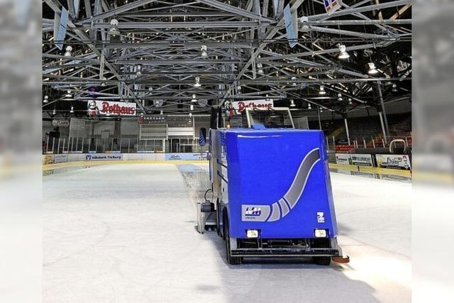 Ammoniakleitung im Freiburger Eisstadion angebohrt