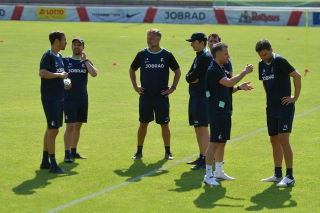 Der neue Co-Trainer Patrik Grolimund ist beeindruckt vom SC Freiburg