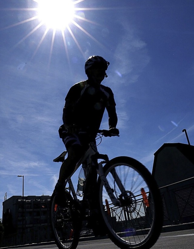 Im Aktionszeitraum 17. Juni. bis 7. Ju...selten sich Sonne und Regen hufig ab.  | Foto: Oliver Berg (dpa)