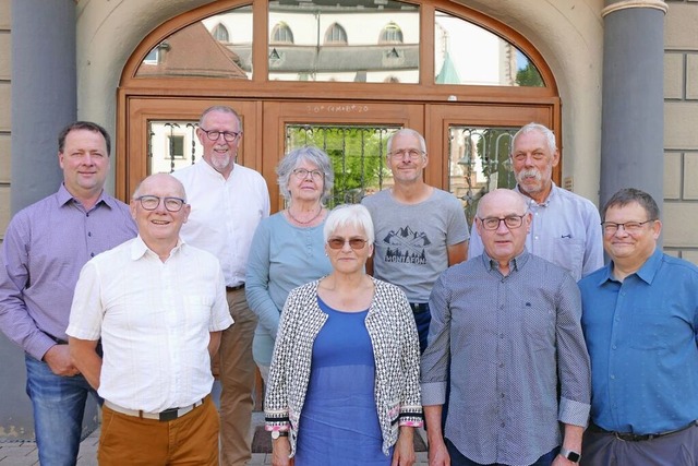 Wurden aus dem Gemeinderat von Titisee...enbach, Raimund Thimm und Axel Sodeik.  | Foto: Louisa Krieg