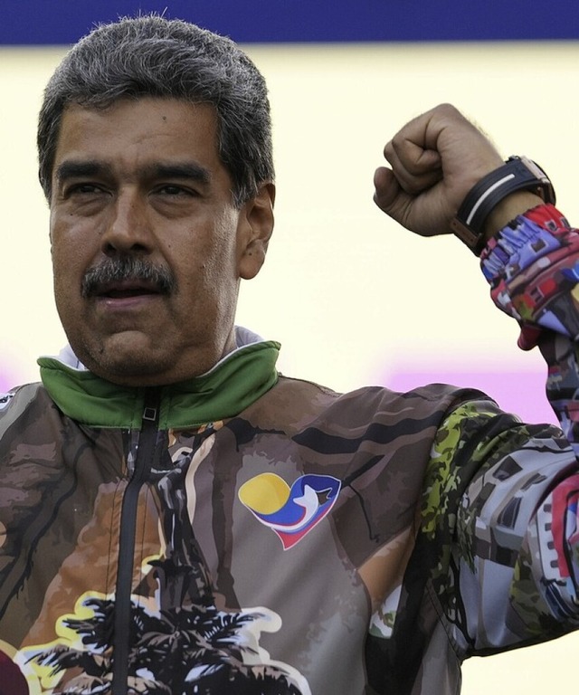 Nicols Maduro  | Foto: Matias Delacroix (dpa)