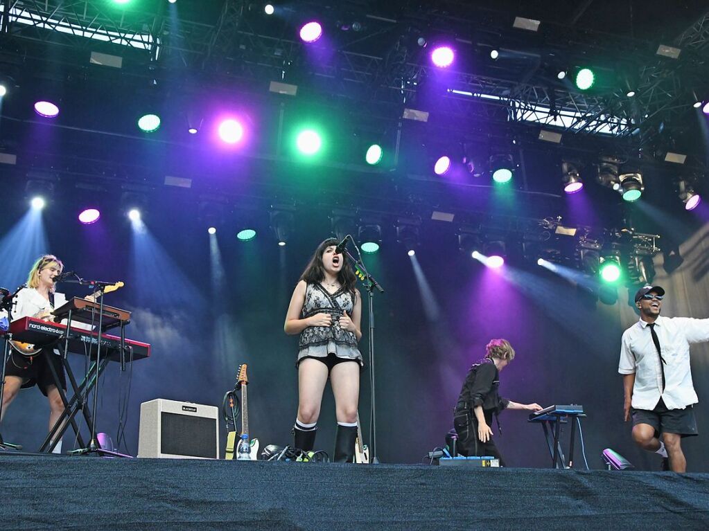 Bukhara und als special guest Sharktank bei Stimmen auf dem Alten Marktplatz in Lrrach