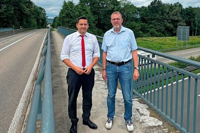 Die Bahn soll ihre Plne nachbessern: ...rcke zwischen Teningen und Bahlingen.  | Foto: Bro Fechner