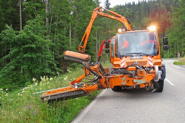 Die Randbereiche entlang der Straen m...g fr die Verkehrsteilnehmer entsteht.  | Foto: Stephanie Lemper/Landratsamt Breisgau-Hochschwarzwald