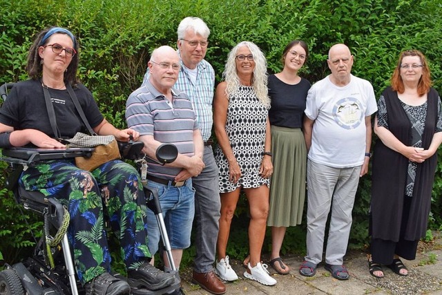 Die Retter des VdK Todtnau-Schnau: Di... Busse und Marion Beiert (von links).  | Foto: Ulrike Jger