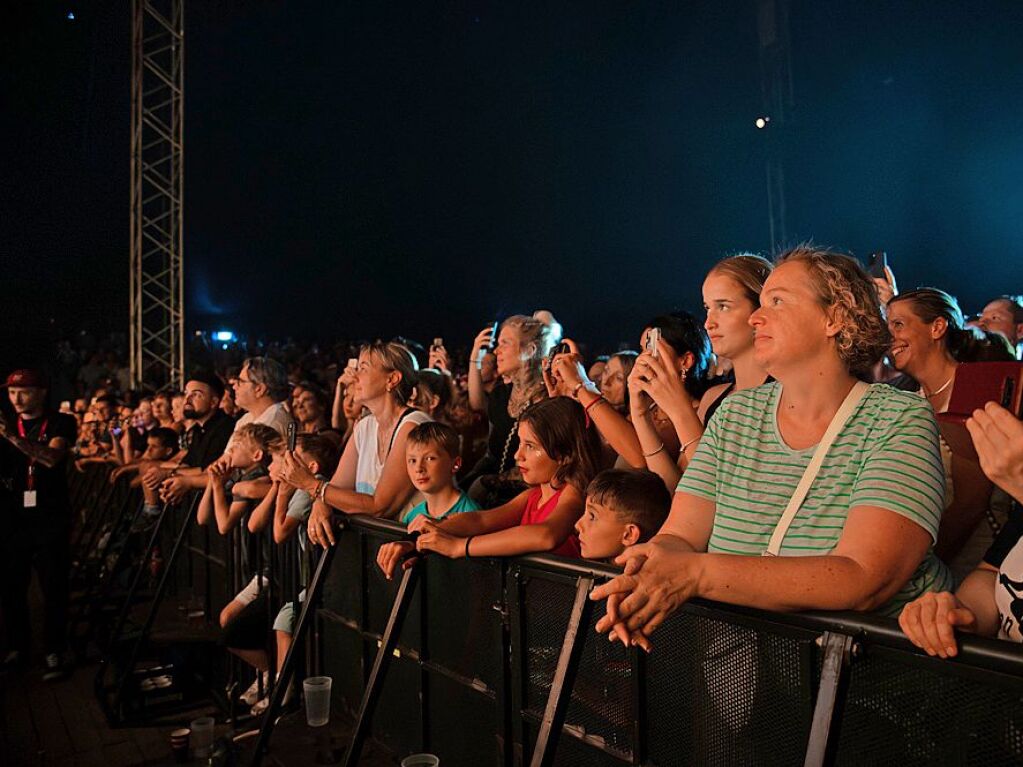 Clueso zhlt zu den treuen und stets gefeierten Stars, die regelmig auf dem ZMF auftreten.