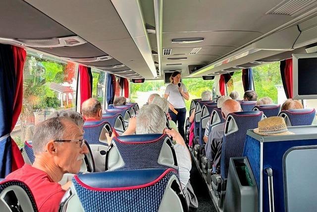 Warum die Seniorenfahrt in Efringen-Kirchen ein 