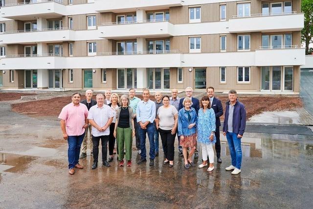 57 neue Mietwohnungen im Offenburger Neubaugebiet Seidenfaden