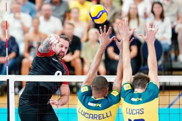 Der deutsche Star-Volleyballer Georg Grozer trumt von einer Olympia-Medaille