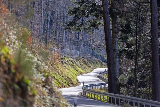 Strae von Waldkirch zum Kandel wird ab September unter Vollsperrung saniert – ber den Winter ist die Strae offen