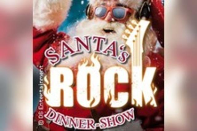 Santas Rock Dinnershow - 3 Gnge inkl. Sektempfang