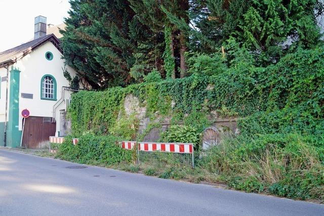 Ortsdurchfahrt in Liel wird fr anderthalb Monate gesperrt