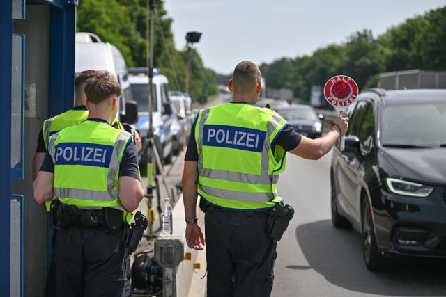 Stationre Grenzkontrollen sind kein Allheilmittel,  aber trotzdem richtig