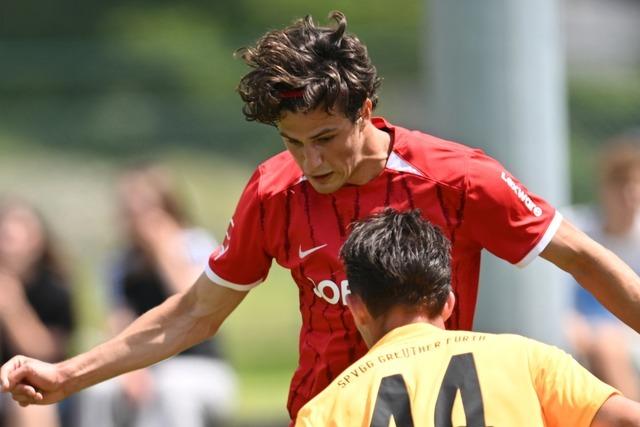 SC Freiburg gegen Frth – 11:4 Torchancen, 2:2 Treffer, 90 plus 30 Minuten Spielzeit