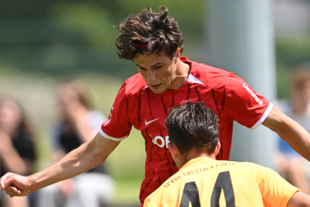 SC Freiburg gegen Frth - 11:4 Torchancen, 2:2 Treffer, 90 plus 30 Minuten Spielzeit