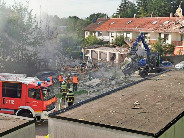 Groeinsatz in Memmingen  | Foto: Fritz Pavlon (dpa)