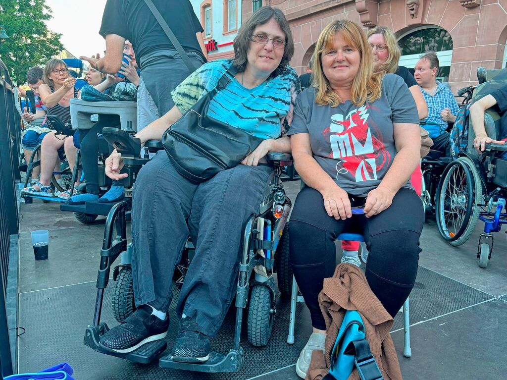 Sportfreunde Stiller beim Stimmenfestival auf dem Lrracher Marktplatz. Supportet von Antje Schomaker