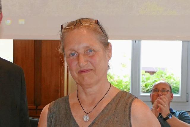 Barbara Kusz als Ortsvorsteherin von Suggental verabschiedet