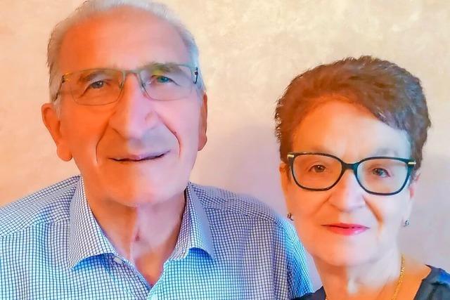 Giacoma und Francesco Campagna aus Schopfheim sind seit 50 Jahren verheiratet