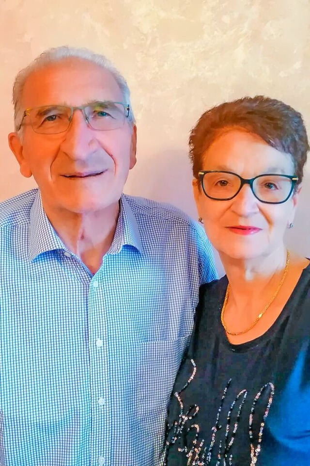 Giacoma und Francesco Campagna sind seit ber 50 Jahren ein Paar.  | Foto: privat