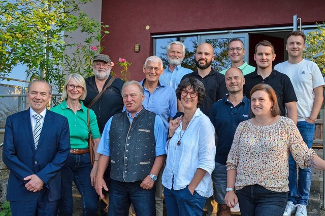 Neue und bekannte Gesichter im Bollsch... jngst seine konstituierende Sitzung.  | Foto: Gabriele Hennicke