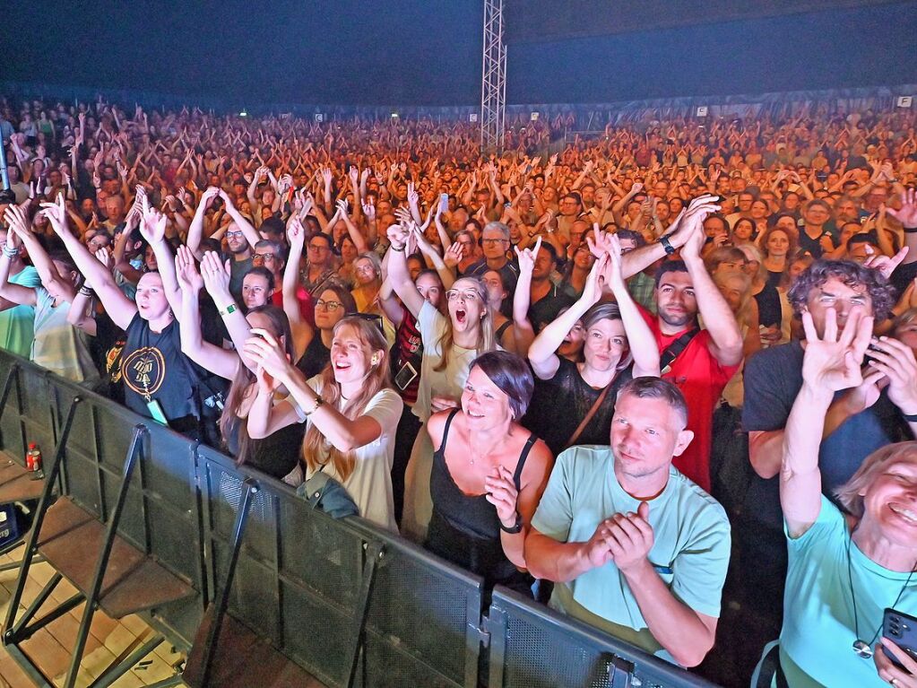 Mando Diao auf dem ZMF 2024 in Freiburg