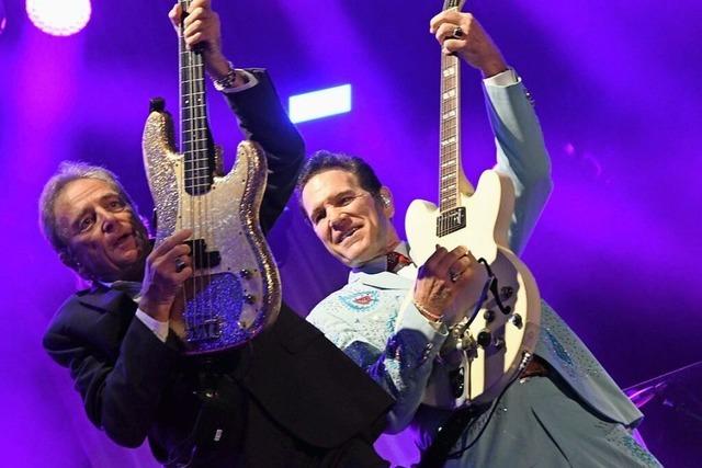 Fotos: Chris Isaak und Tanita Tikaram auf dem Stimmen-Festival in Lrrach