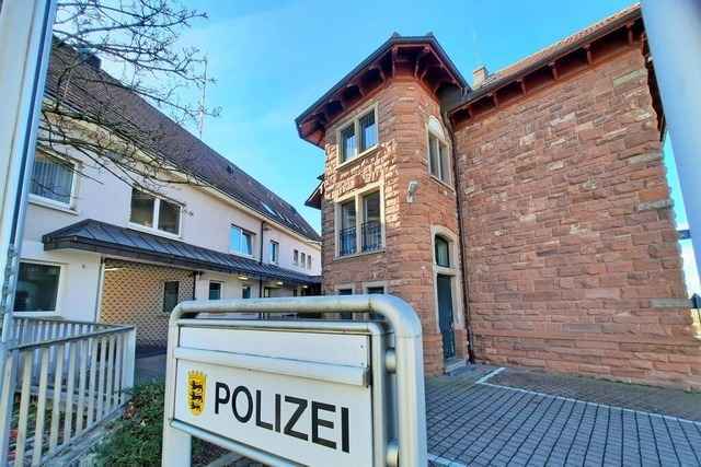 Das warme Wasser reicht nur f�r eine Dusche: Das Weiler Polizeirevier ist alt und zu klein