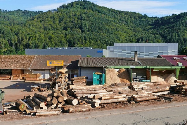 Das Sgewerk Ihringer in Batzenhusle, Teil von Waldkirchs Stadtteil Buchholz.  | Foto: Sylvia Sredniawa