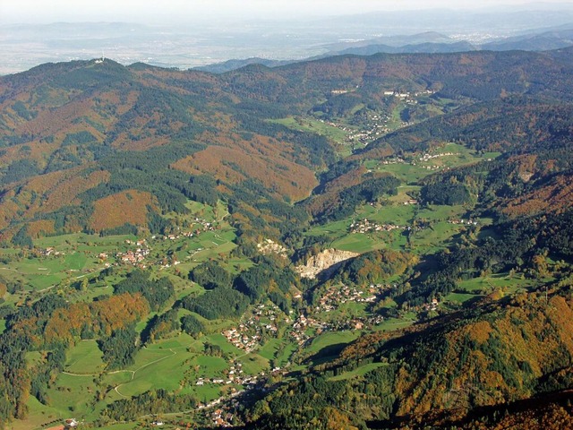 Malsburg-Marzell und die Ortsteile imm...chon seit 52 Jahren aus seiner Heimat.  | Foto: Erich Meyer