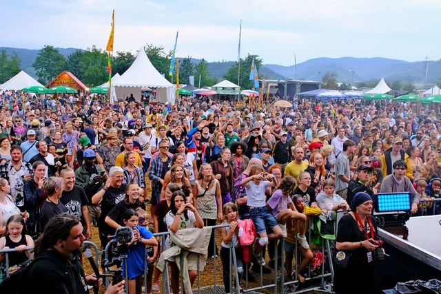 Tausende pilgerten am Wochenende nach ...val &#8222;Black Forest on Fire&#8220;  | Foto: Hubert Rderer