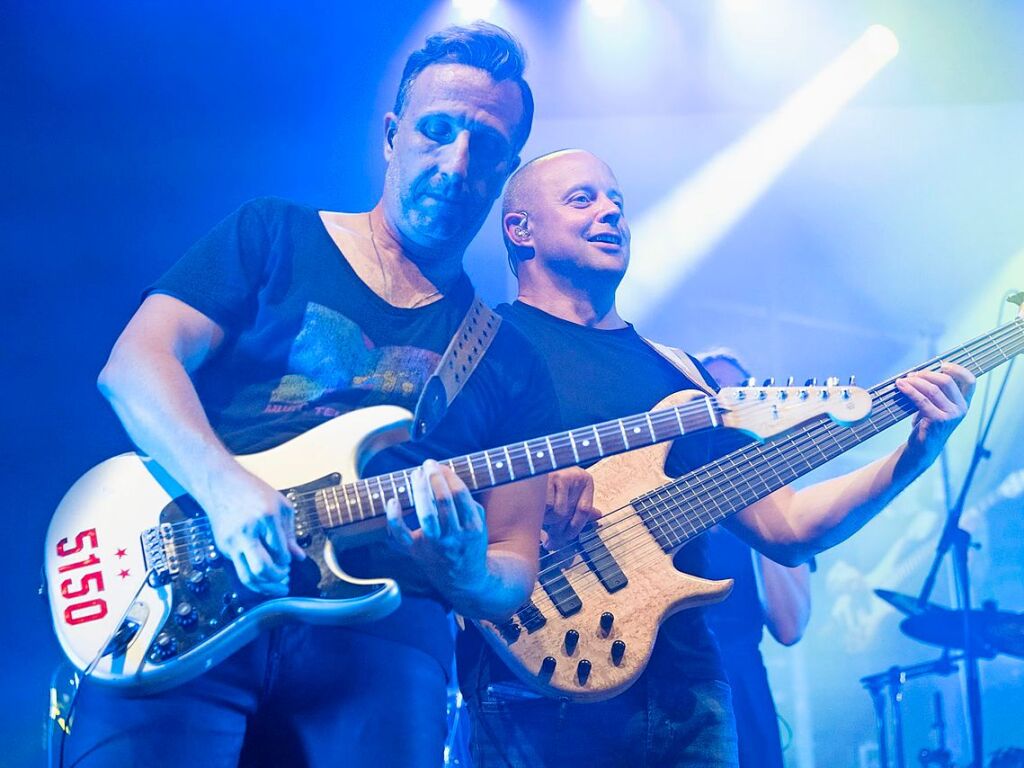 Legendre Musik und beste Stimmung an den zwei Abenden der Cover Nights auf dem Markgrfler Platz in Mllheim