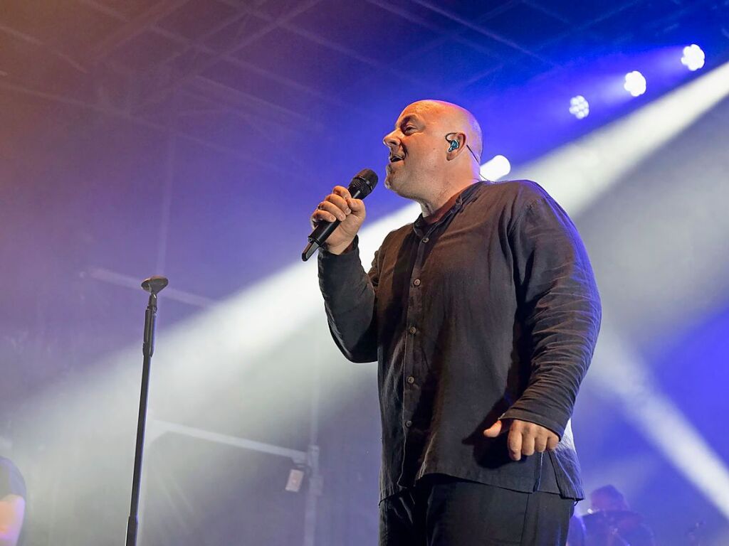 Legendre Musik und beste Stimmung an den zwei Abenden der Cover Nights auf dem Markgrfler Platz in Mllheim